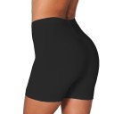 Pantalones cortos elásticos para mujer 1