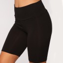 Pantalones cortos elásticos para mujer 1