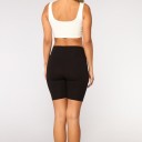 Pantalones cortos elásticos para mujer 2