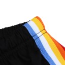 Pantalones cortos elegantes de mujer con rayas 5
