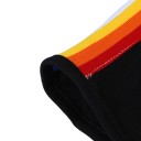 Pantalones cortos elegantes de mujer con rayas 6