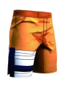 Pantalones cortos elegantes para hombre A872 5