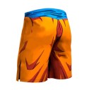 Pantalones cortos elegantes para hombre A872 2