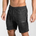 Pantalones cortos elegantes para hombre A873 1