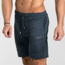 Pantalones cortos elegantes para hombre A873 2