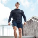 Pantalones cortos elegantes para hombre A873 3