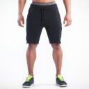 Pantalones cortos elegantes para hombre A879 12
