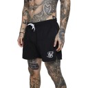 Pantalones cortos elegantes para hombre A881 6
