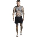 Pantalones cortos elegantes para hombre A881 1