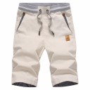 Pantalones cortos elegantes para hombre J2675 5