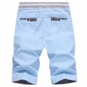 Pantalones cortos elegantes para hombre J2675 1