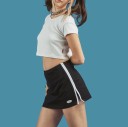 Pantalones cortos elegantes para mujer A2 3