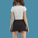 Pantalones cortos elegantes para mujer A2 4
