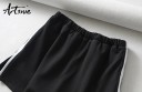 Pantalones cortos elegantes para mujer A2 8