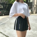 Pantalones cortos elegantes para mujer B2 3