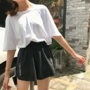 Pantalones cortos elegantes para mujer B2 7