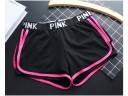 Pantalones cortos elegantes para mujer PINK J1011 6