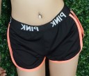 Pantalones cortos elegantes para mujer PINK J1011 1