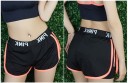 Pantalones cortos elegantes para mujer PINK J1011 3
