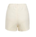 Pantalones cortos estilo falda para mujer 1