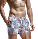 Pantalones cortos estilo hawaiano para hombre 3