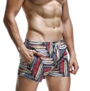Pantalones cortos estilo hawaiano para hombre 6