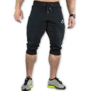 Pantalones cortos hasta la rodilla para hombre 2