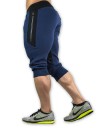 Pantalones cortos hasta la rodilla para hombre 1