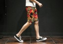 Pantalones cortos hawaianos para hombre 1