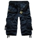 Pantalones cortos militares para hombre 9