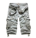 Pantalones cortos militares para hombre 13