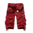 Pantalones cortos militares para hombre 8