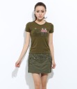Pantalones cortos militares para mujer 2