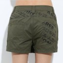 Pantalones cortos militares para mujer 3