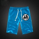 Pantalones cortos para hombre con caracteres chinos 10