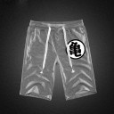 Pantalones cortos para hombre con caracteres chinos 10