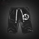 Pantalones cortos para hombre con caracteres chinos 8