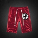 Pantalones cortos para hombre con caracteres chinos 9