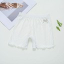 Pantalones cortos para niñas N688 3