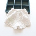 Pantalones cortos perforados para niñas 3