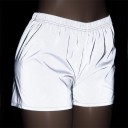 Pantalones cortos reflectantes para mujer 2