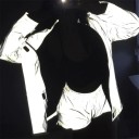 Pantalones cortos reflectantes para mujer 4