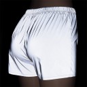 Pantalones cortos reflectantes para mujer 7