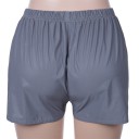 Pantalones cortos reflectantes para mujer 8