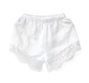 Pantalones cortos sexys de mujer con encaje 14