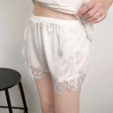 Pantalones cortos sexys de mujer con encaje 10