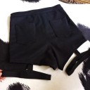 Pantalones cortos sexys de mujer 2