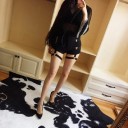 Pantalones cortos sexys de mujer 7
