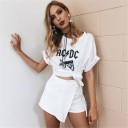 Pantalones cortos sexys de mujer 1