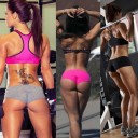 Pantalones cortos sexys de mujer 1
